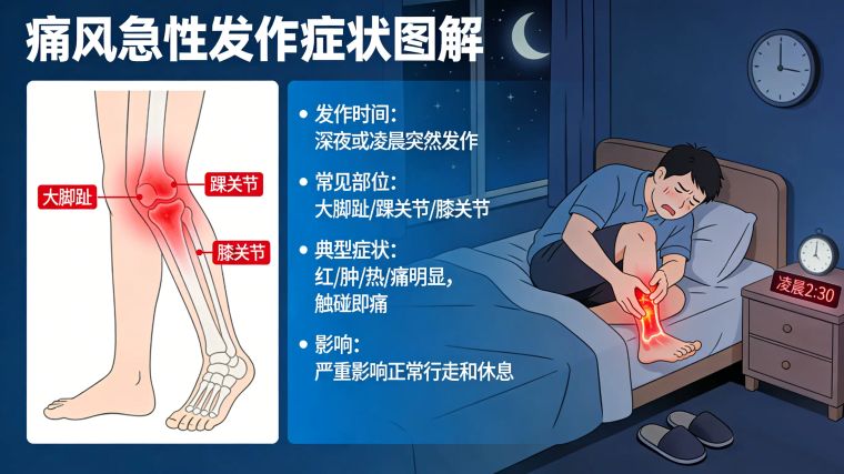 远离痛风，从了解开始——痛风急性发作紧急缓解指南