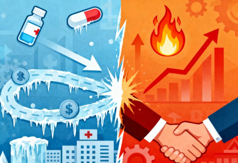 北京医药行业“冰火两重天”，如何乘势而起？这份答案“直接抄”！