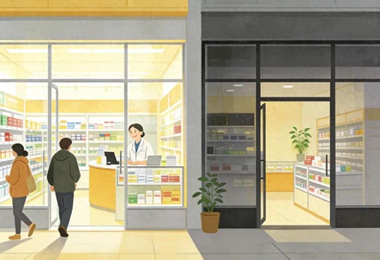 2026药店淘汰赛加速，您是想“向上生长”还是“黯然离场”？